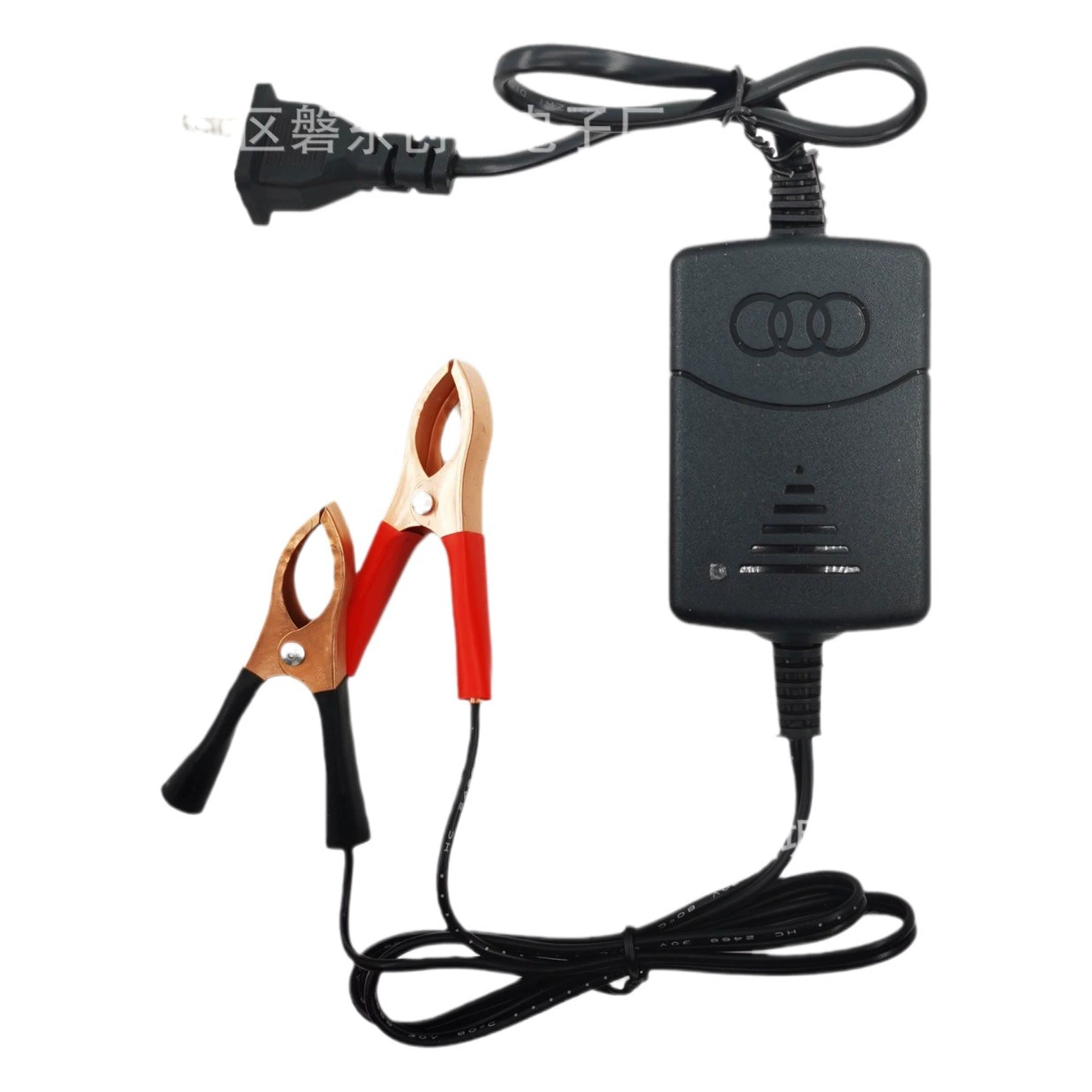 Зарядное устройство для мотоцикла, 12 В, умное зарядное устройство с большим зажимом, зарядное устройство для свинцово-кислотных аккумуляторов 12 В