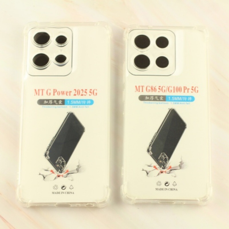 Suitable for Motorola Moto Edge 50 G56 G86 E30 5g Transparent Mobile Phone Case Soft Rubber Protective Cover