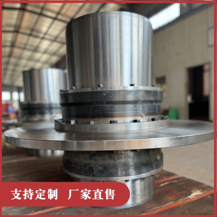 带自动盘鼓形齿式联轴器 WGP14  河北联轴器 量大优惠