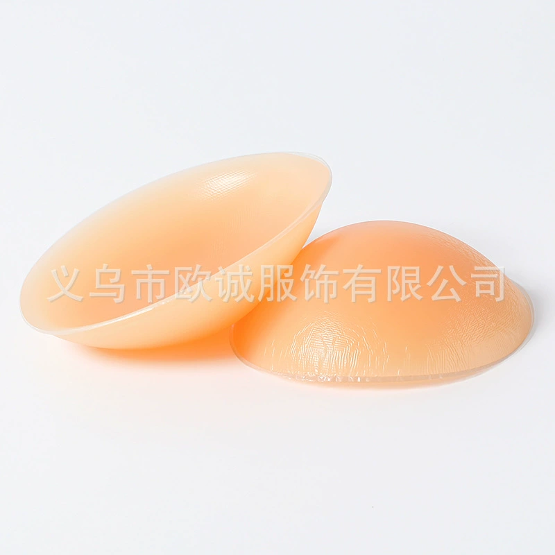 Silicone demi-season ski thigh pad, fall protection