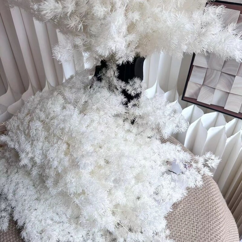 永遠のドライフラワー蓬莱松プリザーブドフラワー diy 花束手作り素材ギフト花素材結婚式ホームフラワーアレンジメント装飾|undefined