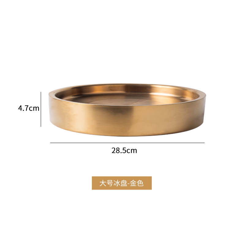 Nuevo acero inoxidable 304 sashimi placa de hielo pescado crudo salmón congelado placa de inyección de agua placa fresca suministro directo de fábrica