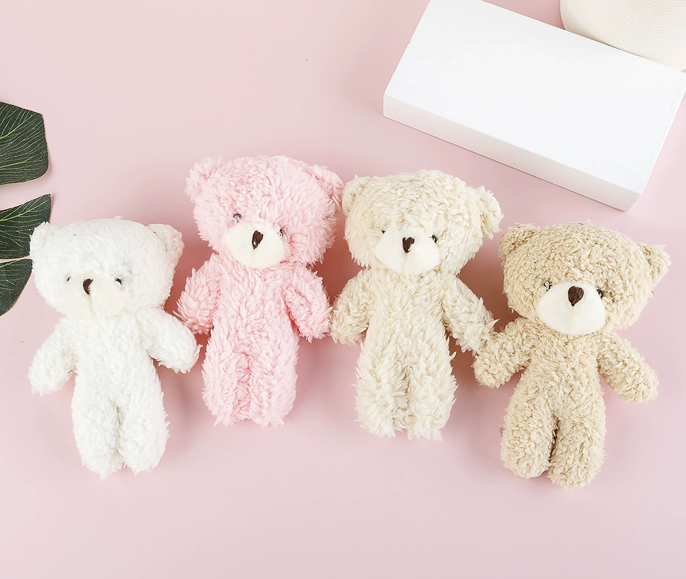 Трансграничный жемчуг бархатный медведь плюшевая игрушка брелок кулон детский сад игрушки подарок мероприятия