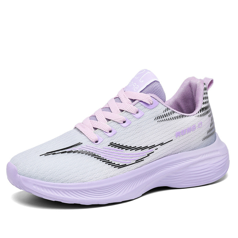 Zapatos casuales, hombres y mujeres jóvenes, el mismo estilo, zapatos para correr de vitalidad juvenil, zapatos deportivos al por mayor ligeros y transpirables diarios al aire libre