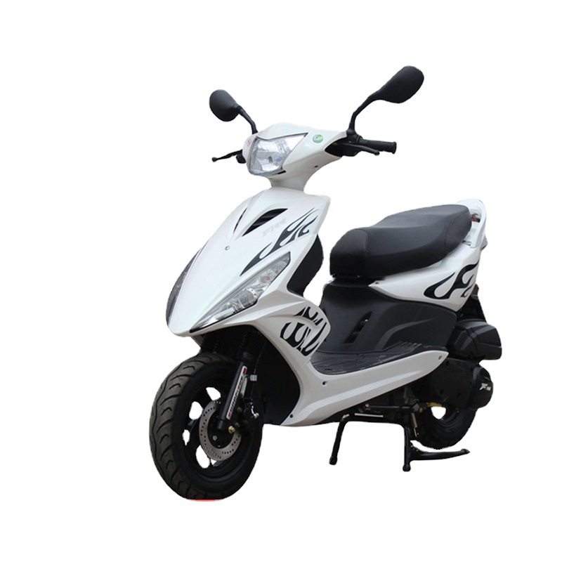 Motocicleta 125 pedal motocicleta motor de gasolina estilo Eagle 125CC pedal de potencia asistido nacional cuatro edición