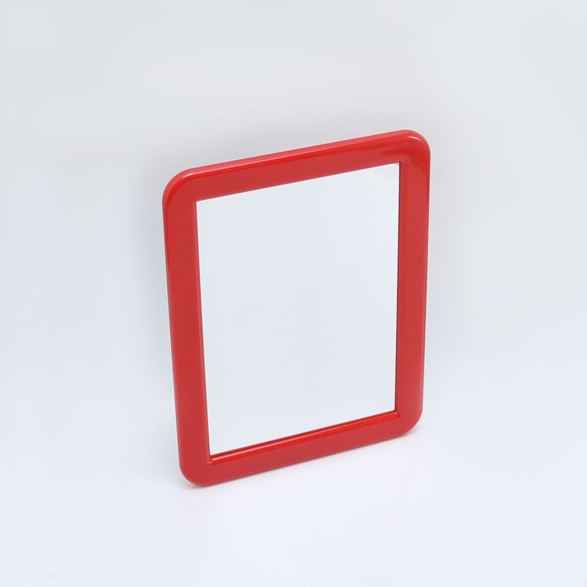 Espejo de maquillaje magnético espejo de gabinete de hierro espejo de maquillaje magnético espejo de maquillaje rectangular portátil con espejo transfronterizo