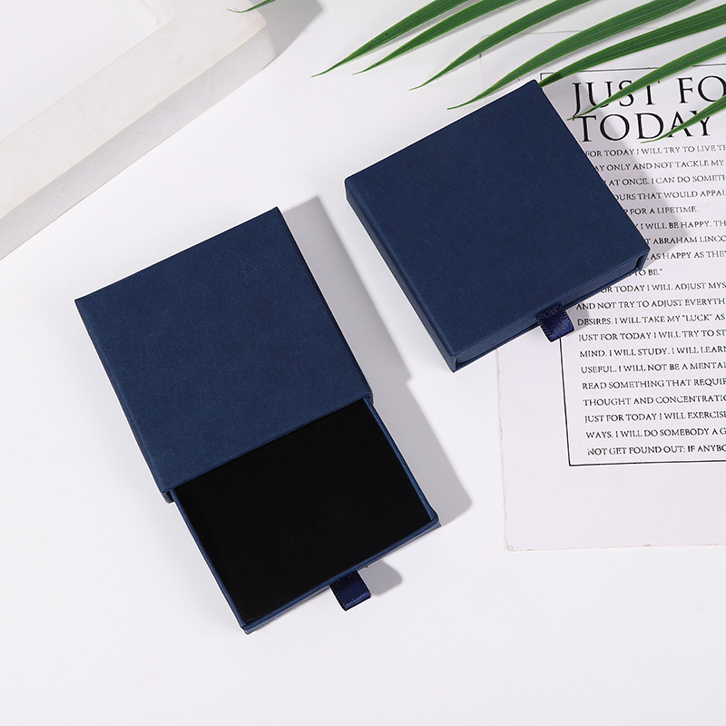 9g Weight Jewelry Boxes Classification 1 Piece Quantity Daily Occasion Solid Color Pattern Simple Style Style 1 Piece Paper Simple Style Daily Solid Color Jewelry Boxes 14