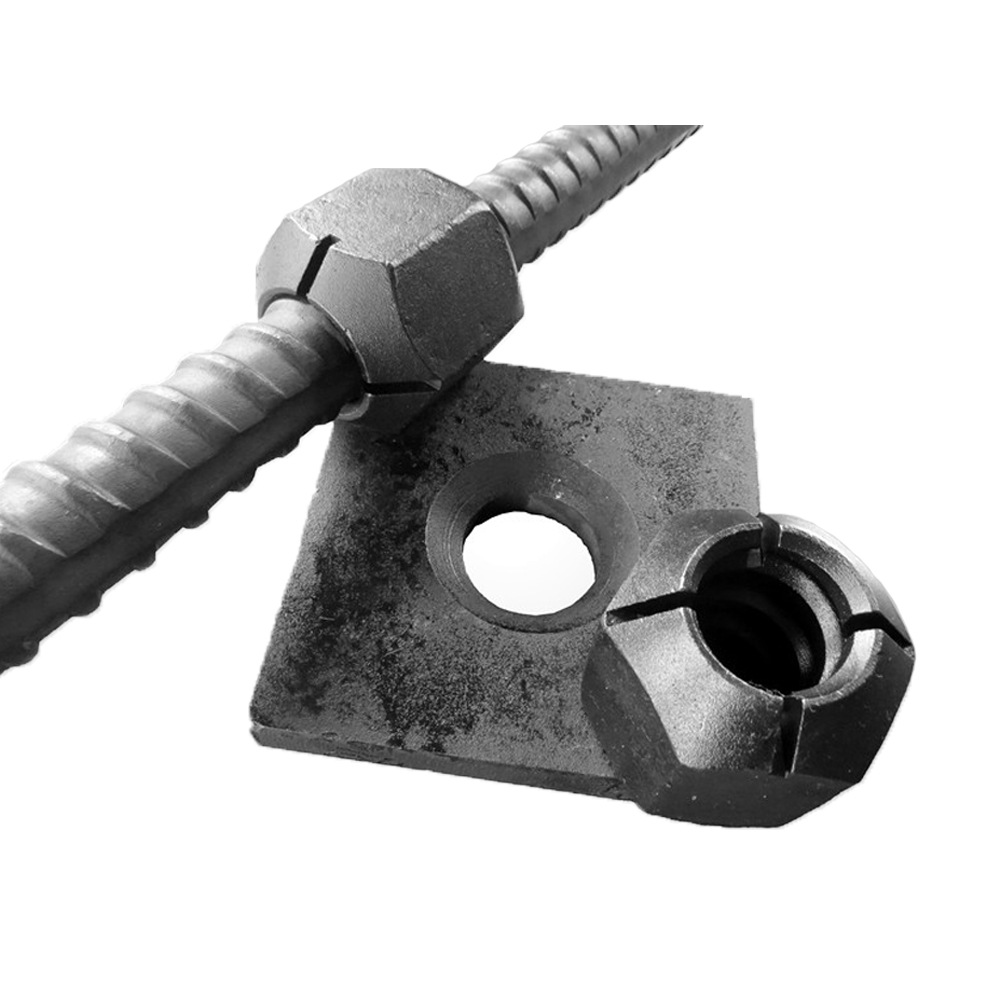 厂家直供 公路桥梁 螺纹钢预应力锚具 精轧 螺母 垫板 连接器