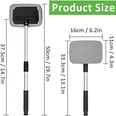 Car cleaning tools: Qìchē Car Windshield Cleaning