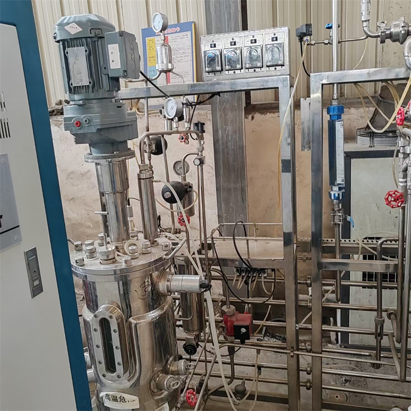 出售二手50L-100L不锈钢生物发酵罐 微生物发酵设备 回收发酵罐