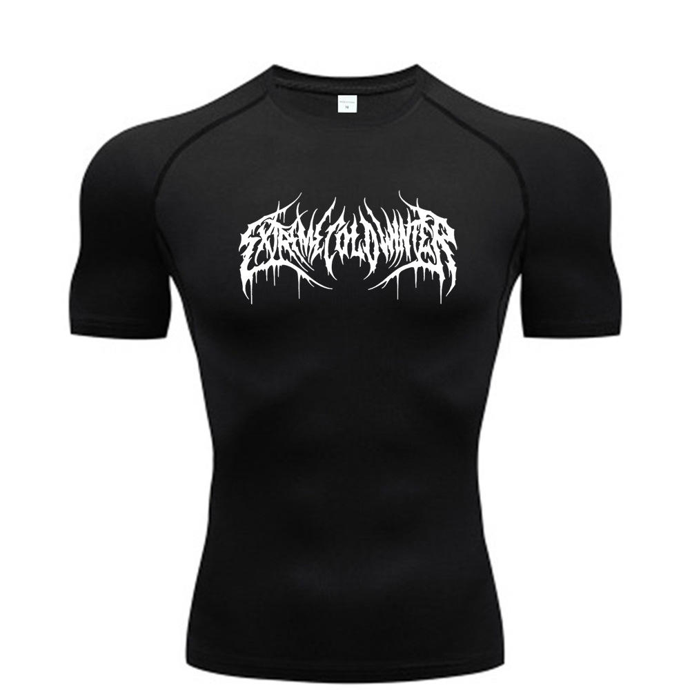 Summer sports T-shirt for gym