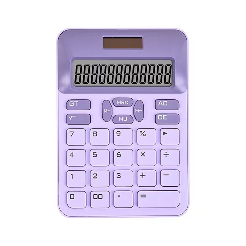 Calculadora de alto valor facial dopamina encantadora maquinaria de oficina teclado computadora para estudiantes de primaria y secundaria
