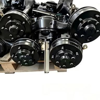 Three-Wheel Motorcycle 160 Drum Brake Non-Shifting Rear Axle Assembly Wholesale and Retail In-Stock Supply Front and Rear Axles