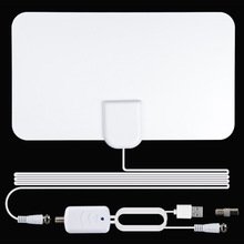 室内外数字电视天线 高清带放大器DVB-T2 ATSC地面波信号接收天线