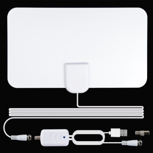 Indoor and outdoor digital TV antenna HD with amplifier DVB-T2 ATSC ground wave signal receiving antenna