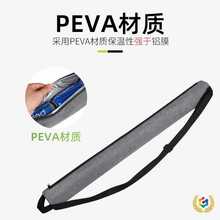 ✅亚马逊款高尔夫啤酒冰包圆筒斜跨户外长筒保温包可装7罐批