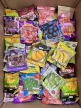 夹心果汁软糖新年混装糖果礼袋高颜值零食送人宝藏小众糖果亚马逊