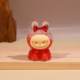 [Shake the same paragraph] Bow Rab cloth milk bean quicksand toy gift birthday tide play cute creative ornaments