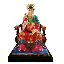 金身老母 送子老母神像图片树脂十二老母塑像河南佛像厂直销