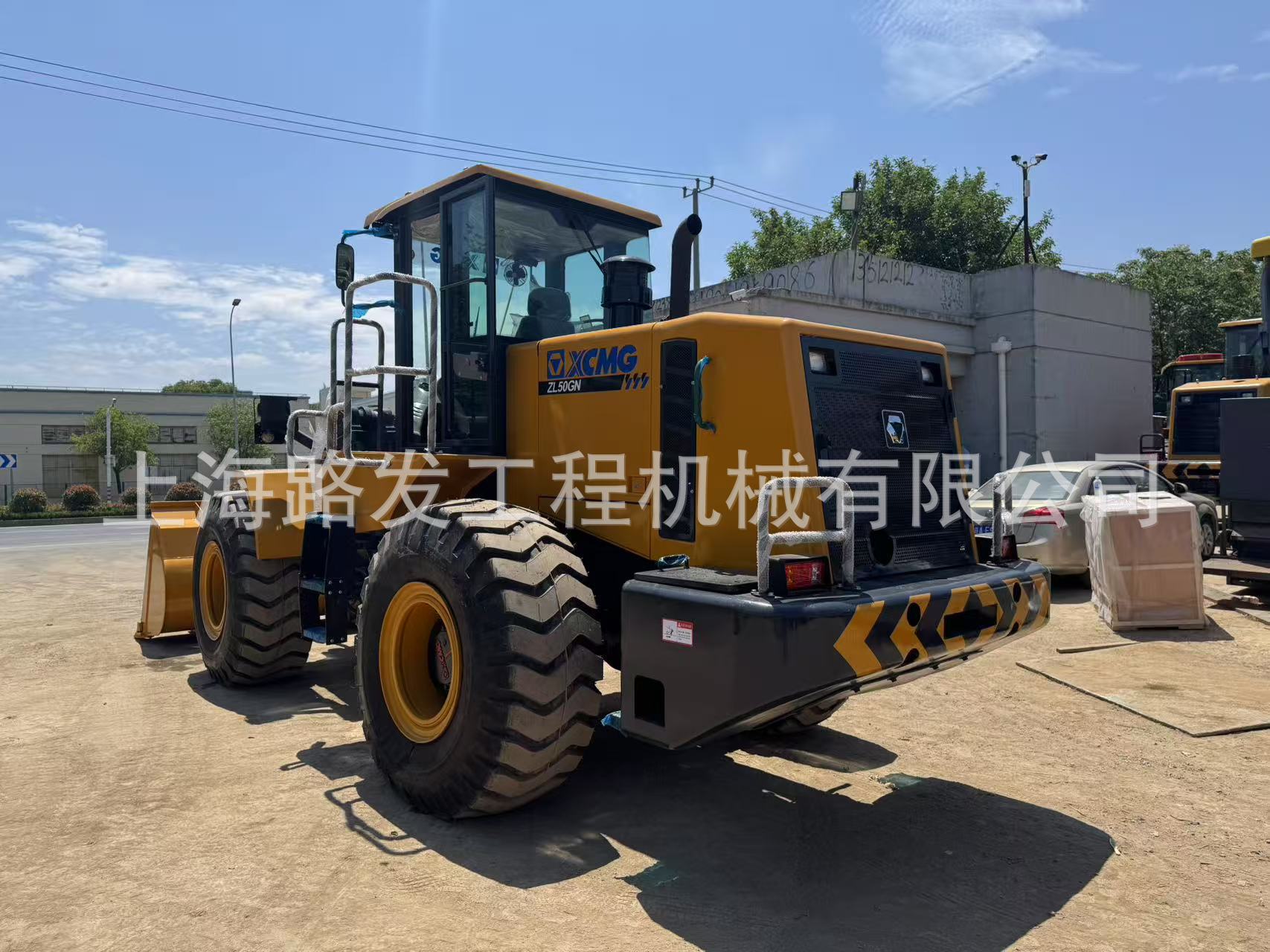 Fábrica directa 50 carretilla elevadora Liu Gong 50 CN Long Gong 50 Pro Gong 956 966H cargador usado