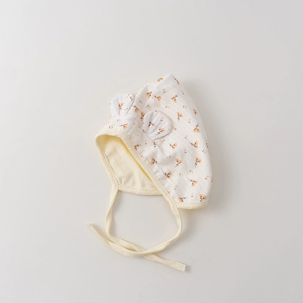 Flower-shaped, yellow, 0-12 month, 38