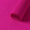 Thickened [rose red] crepe paper - 1 roll