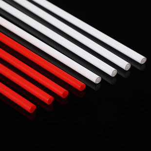 PVC pipe polypropylene transparent plastic pipe support pipe gift children's toy accessories PVC toy hollow plastic pipe