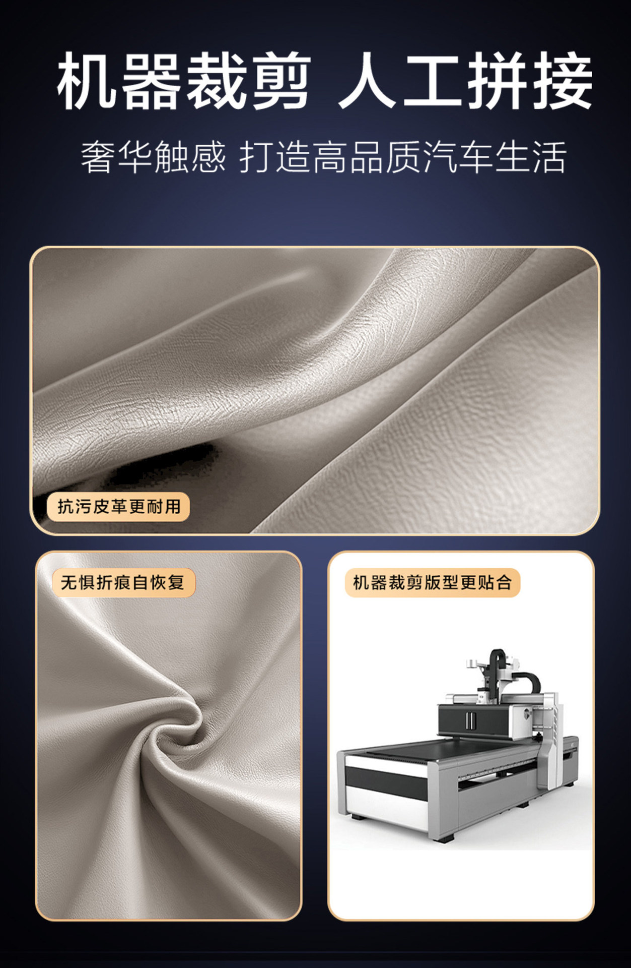 26 Models of the Third-Generation Byd Yuan Plus Trunk Mats, Full Surround Special Trunk Mats for Yuan Plus, Automotive Accessories