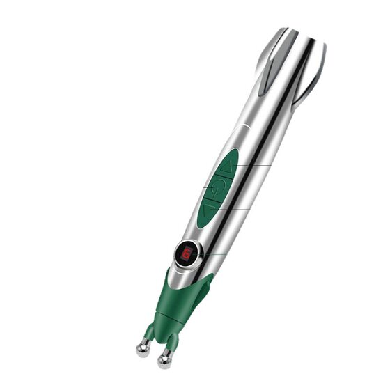 HempvanaRocket muscle massage physiotherapy pen acupuncture point pen electric Meridian dredging electrotherapy pen