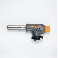 Outdoor barbecue kitchen baking ignition tool camping gas spray torch flame gun ceramic core spray gun small welding torch