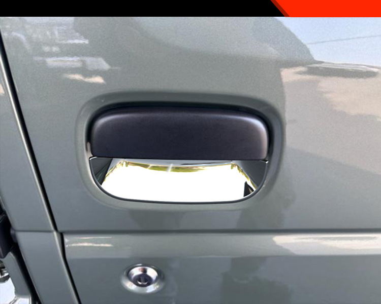 Suitable for Suzuki 26 Carry Modified Exterior Door Bowl Anti-Scratch Protection Car Trim Stickers Exterior Accessories