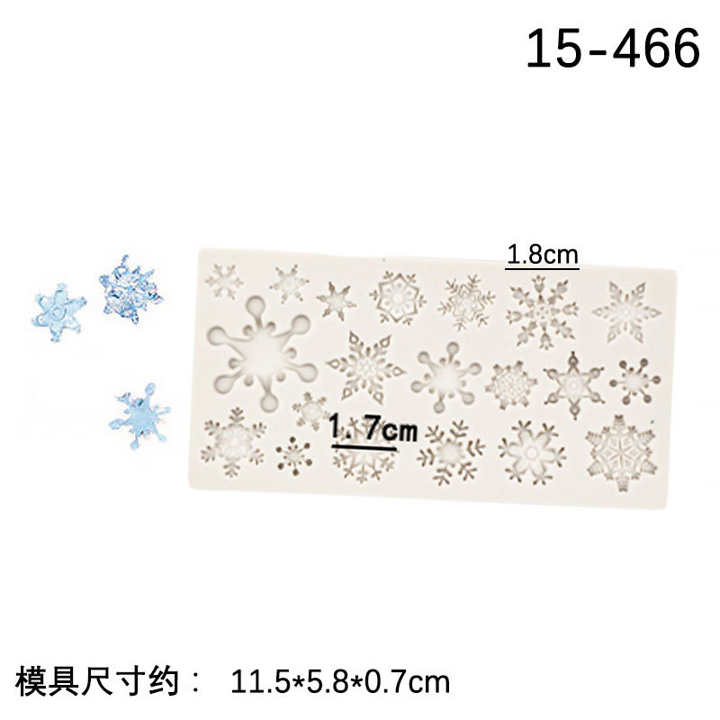 DIY para hornear SERIE DE Navidad 6-piece set traje fondant cake FIESTA DE Navidad molde de silicona decoración de la torta en stock