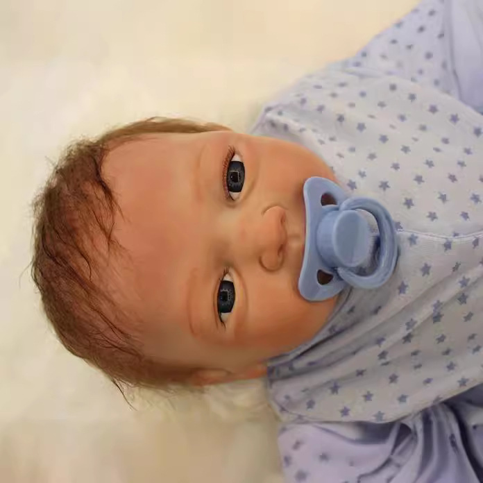OtardDolls 45cm simulación bebé suave pegamento de plástico vinilo reborn muñeca realista