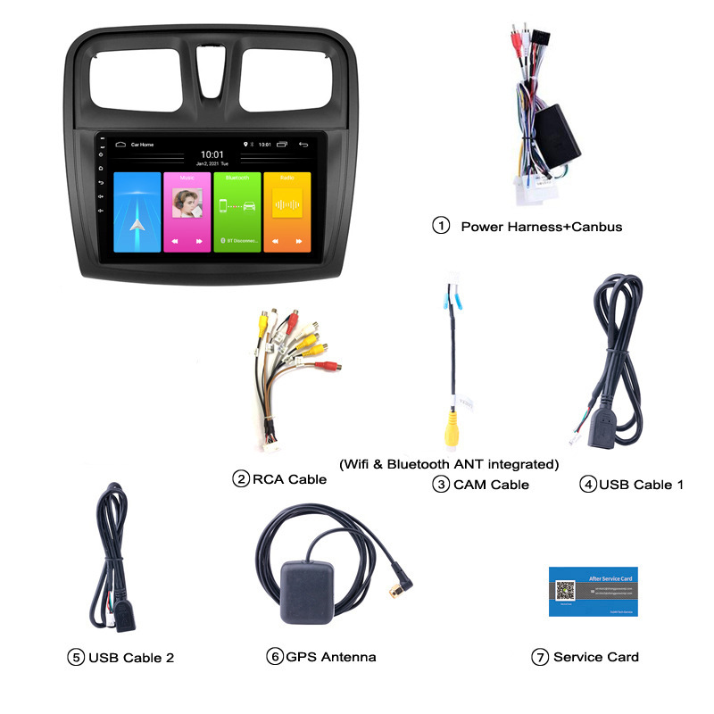 Cross-Border Applicable 09-14 Renault Megane 3 Android Large Screen Central Control Navigation Gps Bluetooth Reversing Carplay