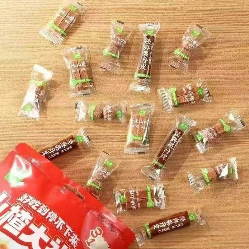 Jinye サンザシ ギフトパック サンザシボール サンザシストリップ サンザシロール フルーツピール酸っぱい甘い砂糖漬け子供用スナック 319g|undefined