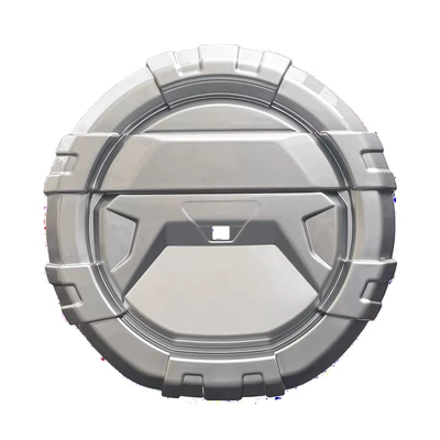Spare wheel cover, Raptor/Raptor Plus Mecha-Style Spare