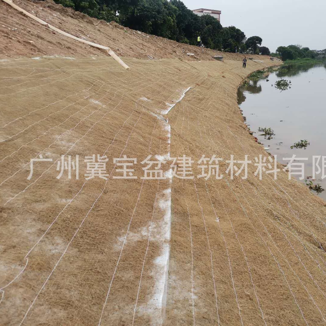 广州   植物纤维毯  椰丝生态毯  护坡