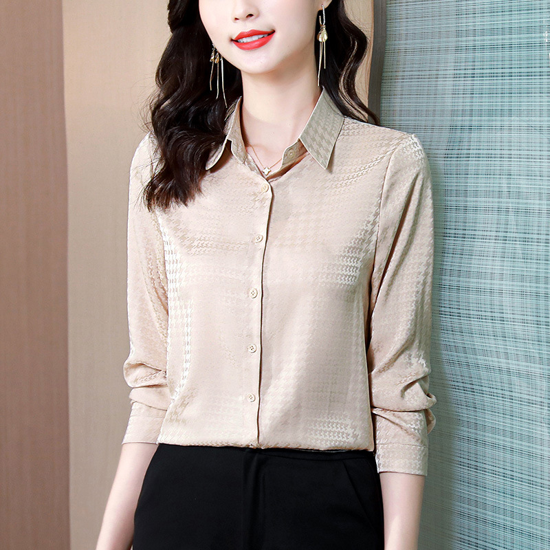 샴페인 컬러(하운드투스 스타일) 7007