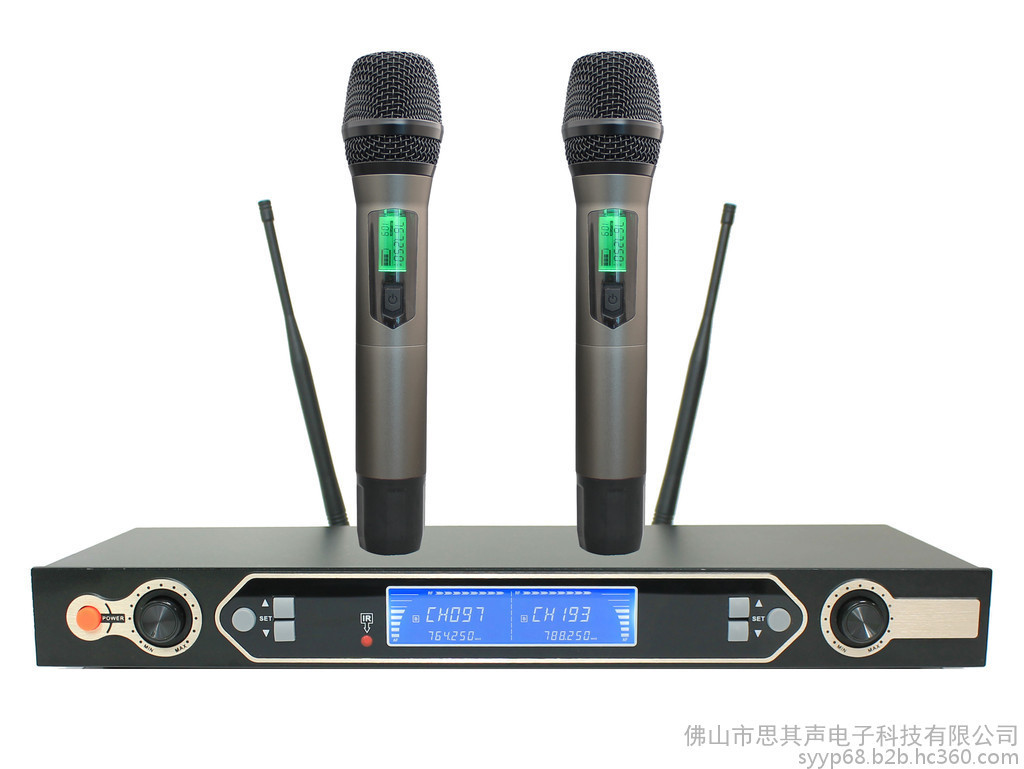 金麦风GOLDmicphone无线手持麦克风GM6687