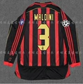 0607AC Home Long Sleeve Custom No. 3 Champions League Armband