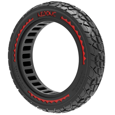 10x 2.125 flick non-inflatable electric scooter honeycomb off-road tires suitable for No. 9 Nainbo F series