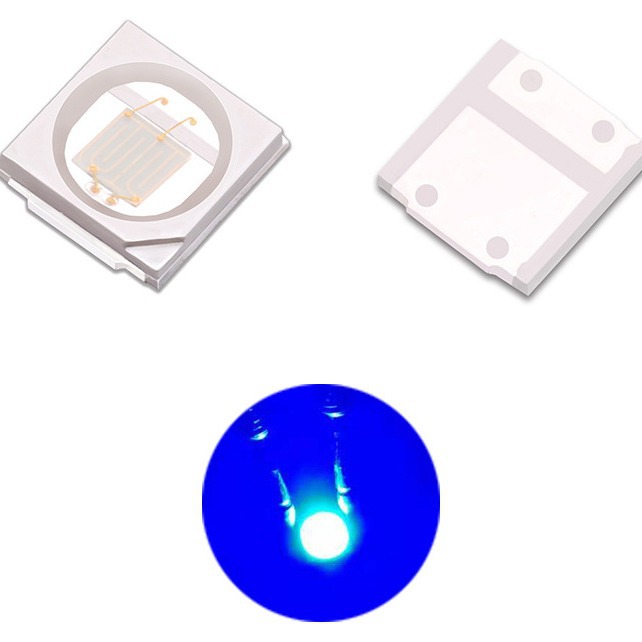 3W����3030EMC����LED����460nm����Ͷ��ƾ��۵���led�����Դ