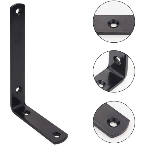 Thickened triangle bracket bracket L-shaped right-angle bracket partition storage right-angle nine-ratio bracket bracket corner code