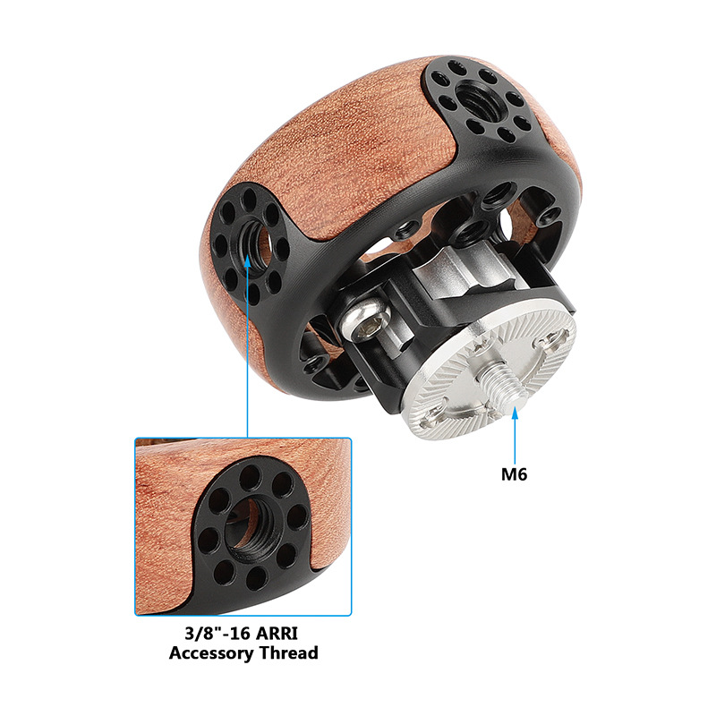 Alai engranaje M6 mango redondo conector de extensión 3217