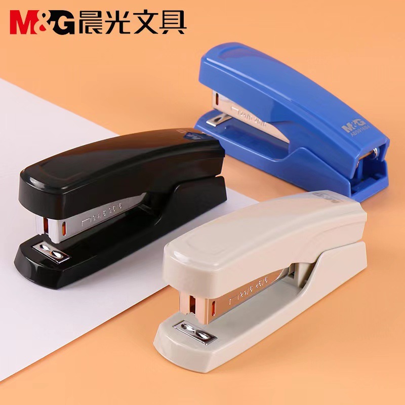 Chenguang 스테이플러 12 번 바인딩 머신 학생 데스크톱 사무실 용품 스테이플러 ABS916B4