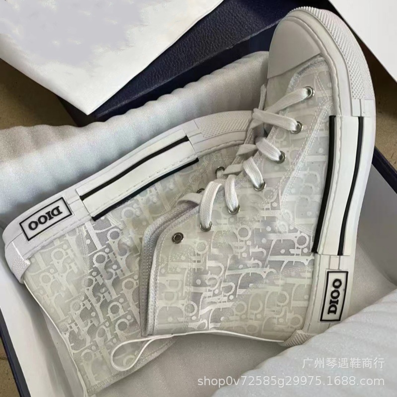 D familia de zapatos de hombre de verano nuevos zapatos blancos de marca de moda para hombres zapatos de lona transpirables skate casuales zapatos de pan para hombres y mujeres