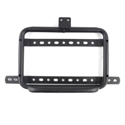 right side box universal three-box: Motorcycle trunk