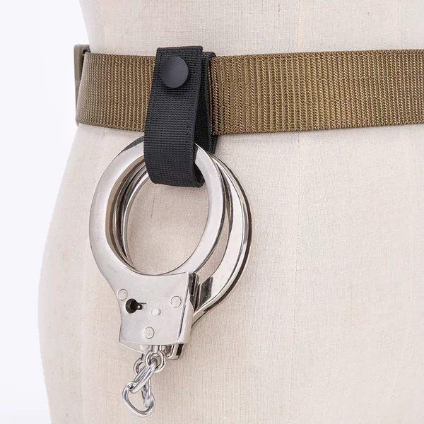 Hot Selling New Multifunctional Tactical Handcuffs Quick Draw and Portable Waist Tactical Lanyard (Neutral Not Included)