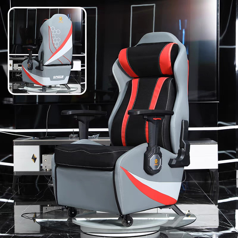 Internet Cafe E-Sports Sofa Chair Home Game Office Ergonomic Chair Latex Lifting Armrest Internet Cafe Computer Sofa
