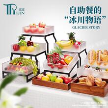 ������ʳ��չʾ�P�A����Ʒ̨��͛��˸ߵ�չʾ�ܔ[̨ˮ��ɳ������